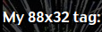my 88x31 tag